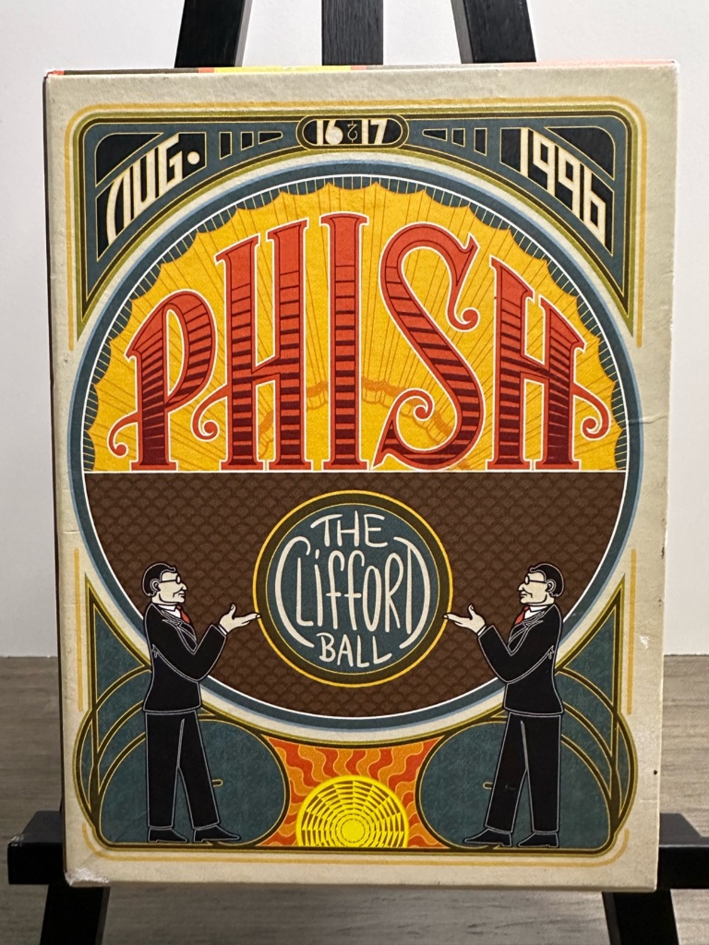 Phish The Clifford Ball - DVD box set